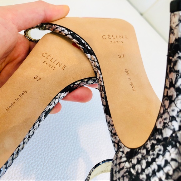 ⭕️SOLD⭕️NIB Céline Signature Sandals - Picture 7 of 8